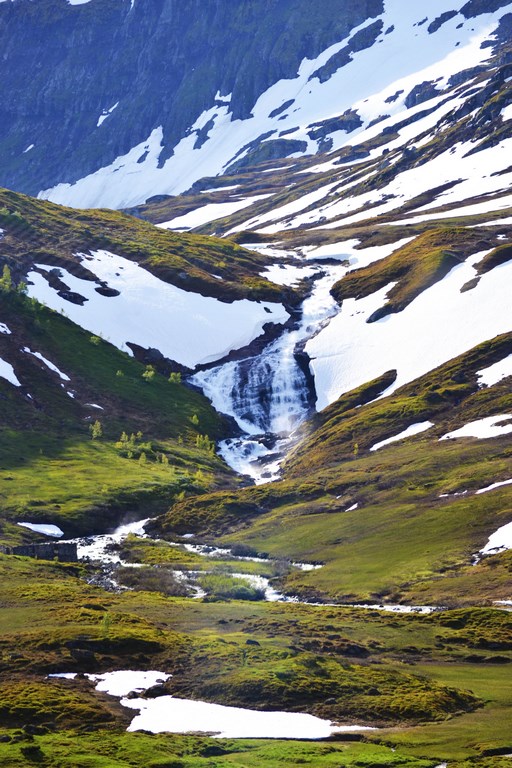 norvège bergen paysage voyage