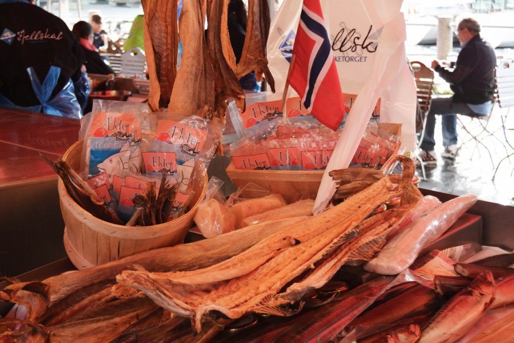 marché poisson bergen norvège